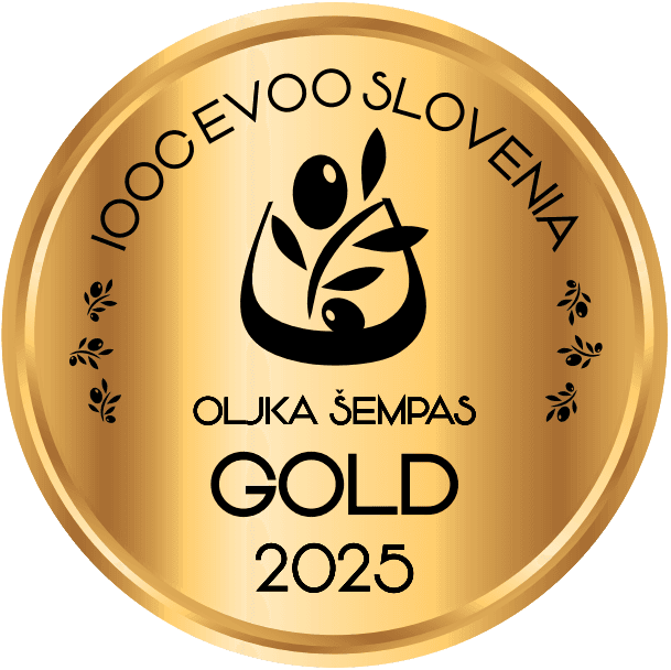 Award from Oljka Šempas, Slovenija