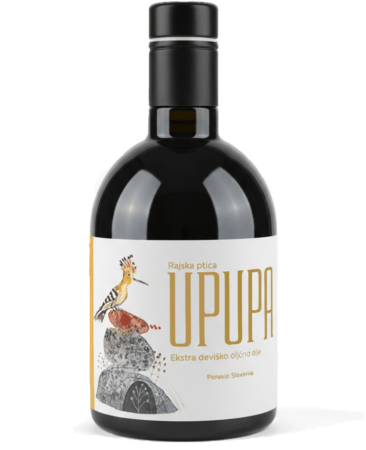 Upupa EVOO — 500ml bottle